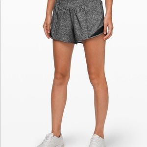 lulu lemon grey shorts